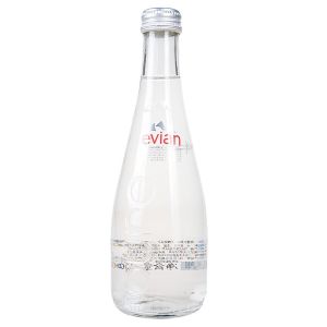 Evian Glass Mineral Water 330ml x 20
