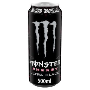 Monster Ultra Black 500ml x 12