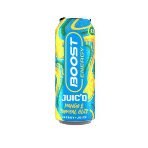 Boost Juic'd Mango & Tropical Blitz Energy Juice 500ml x 12 PM1.00 BBE 03/24