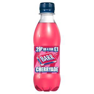 Barr Cherryade PM Bottle 24 x 250ml