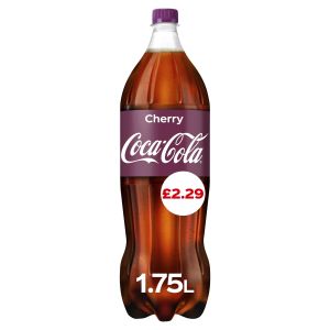 Coca Cola Cherry Coke 1.75L x 6 PM£2.49