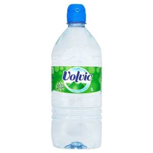 (Pack of 2 Sport Cap) Volvic Still Mineral Water 1L x 24