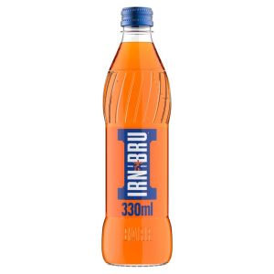 Irn Bru Glass Bottle 330ml x 24