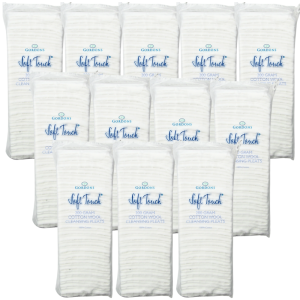 Gordons Soft Touch Cotton Wool Cleansing Pleats 200g x 12