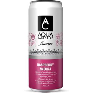 Aqua Carpatica Raspberry Flavours Sparkling 330ml x 24