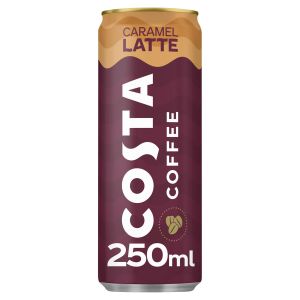 Costa Caramel Latte 250ml x 12