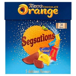 Terry's Chocolate Orange Segsations 6 x 240 gr
