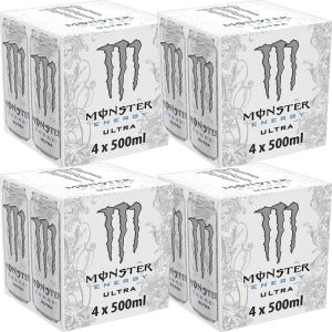 Monster White Ultra Zero Sugar 24 x 500ml