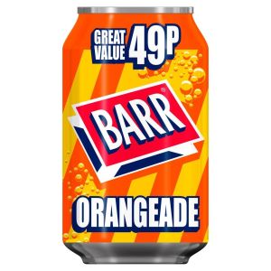 Barr Orangeade PM 24 x 330ml