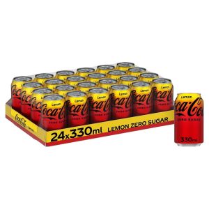 Coca-Cola Lemon Zero Sugar 330ml x 24