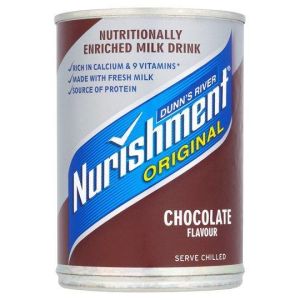Nurishment Chocolate Drink 400g x12