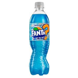 Fanta Zero #WhatTheFanta 12 x 500ml