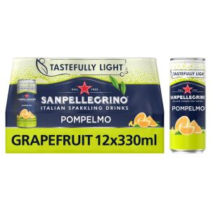 Sanpellegrino Pompelmo Grapefruit 330ml x 12pk