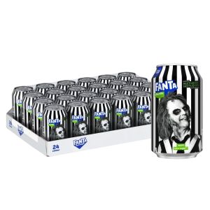 Zero Sugar Fanta Afterlife Apple PMP 330ml x 24 Best Before 30/04/2025