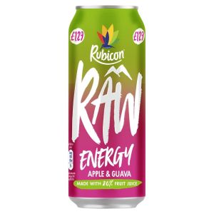 Rubicon Raw Apple & Guava PM1.29 500ml x 12 BBE Jul 23