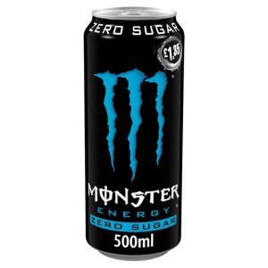 Blue Monster Zero Sugar 500ml x 12 PM139