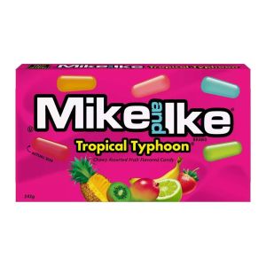 Mike And Ike Tropical Typhoon Candy Box 141g - Pack of 12