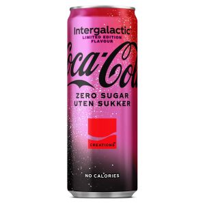 Coca-Cola ZERO Sugar Intergalactic 250ml x 24