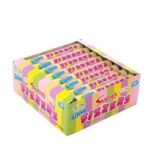 Swizzels Giant Fizzers Rolls 40g x 24