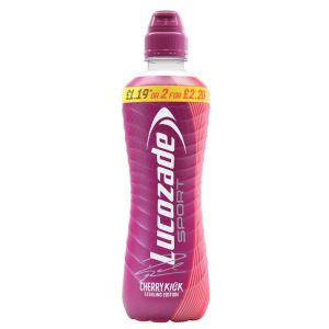 Lucozade Sport Cherry Kick 500ml x12 PM