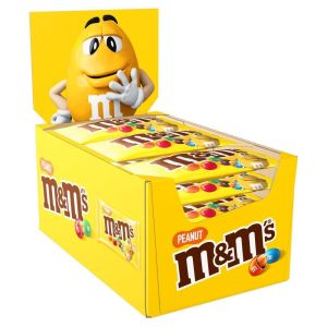 M&M Peanut 45g x 24 BBE Feb/24