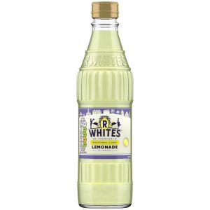 R Whites Traditional Cloudy Lemonade 330ml Glass Bottle x 24