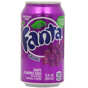 Fanta Grape Soda 355ml x 12
