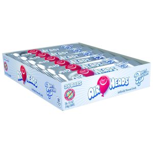 Airheads White Mystery Candy Bars 16g - Pack of 36 Bars