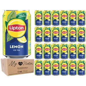 Lipton Lemon Cans Ice Tea 330ml x 24