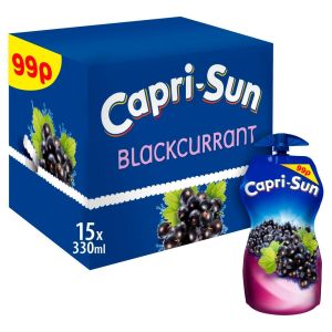 Capri Sun Blackcurrant 330ml x 15 PMP