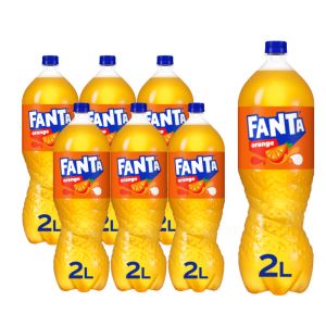 Fanta Orange 2L x 6