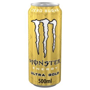 Monster Ultra Gold Juicy Pineapple 500ml x 12