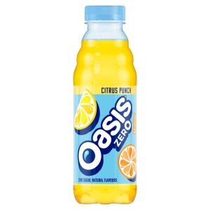 Oasis Zero Citrus 24 x 500ml
