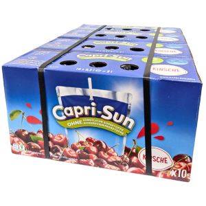 Capri Sun Cherry Juice Drink 200ml x 40 (10 x 4pk)