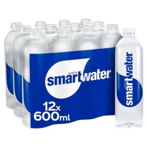 Glaceau Smartwater 600ml x 12