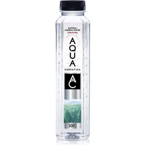 Aqua Carpatica Still Mineral Water Bottle 500ml x24 (2x12pk)