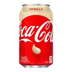 Coca Cola Vanilla Coke American Soda 355ml x 12