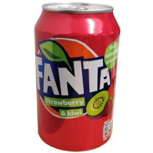 Fanta Strawberry & Kiwi 24 x 330ml