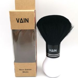 Vain Round Neck Duster Brush White