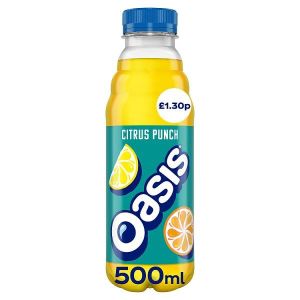 Oasis Citrus Punch PM 12 x 500ml BBE 30/04/24