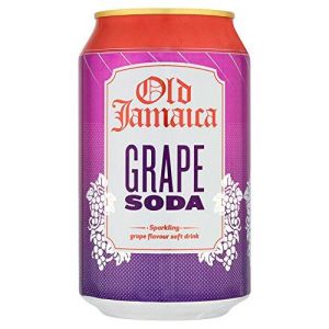 Old Jamaica Grape Soda Drink 330ml x24