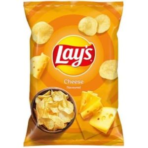 Lays Cheese Flavor Potato Crisps 130g x 21