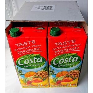 Costa Exotic Drink 6 x 2L