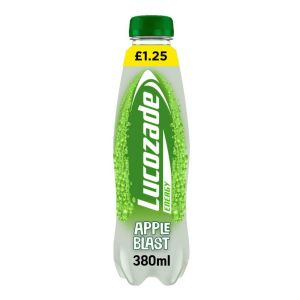 Lucozade Apple Energy Blast PM£1.25 380ml x 12