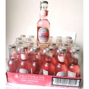 FENTIMANS ROSE LEMONADE 24 x 125ml
