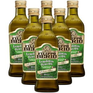 Filippo Berio Extra Virgin Olive Oil 500ml x 6