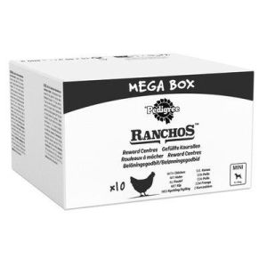 Pedigree Ranchos 80g x 10 BBE 10/07/24