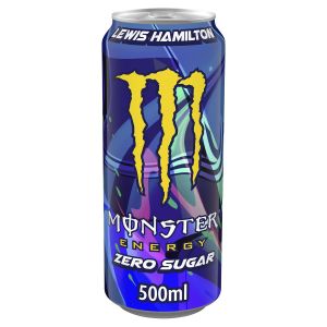 Monster Lewis Hamilton Zero 500ml x 24 (6 x 4pk)