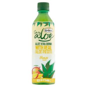 Grace Mango Aloe Vera 500ml x 12