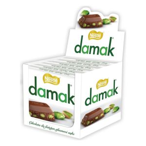 Nestle Damak Square Chocolate Pistachio 60g x 6